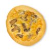 Pizza Senza Glutine Funghi, Prosciutto e Mozzarella - immagine 2