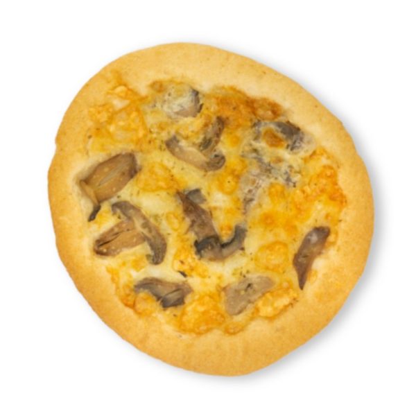 Pizza Senza Glutine Funghi, Prosciutto e Mozzarella - immagine 2