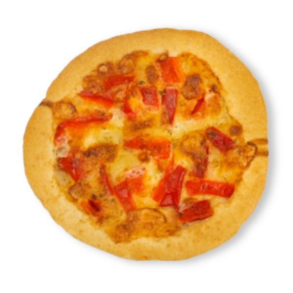 Pizza Senza Glutine Peperoni e Mozzarella - immagine 2